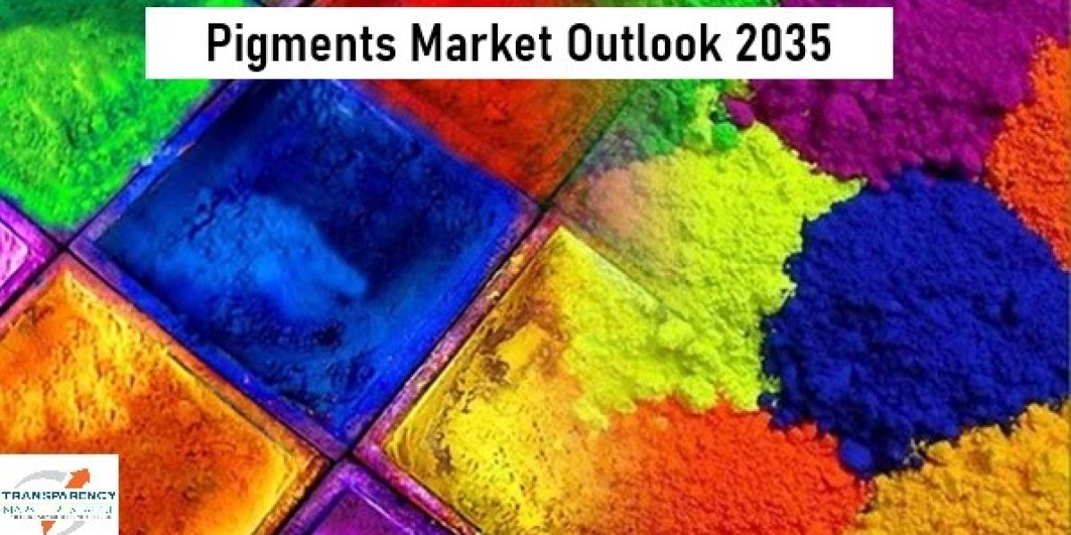 Pigments Market Growth Outlook, Opportunities and Forecast 2035
