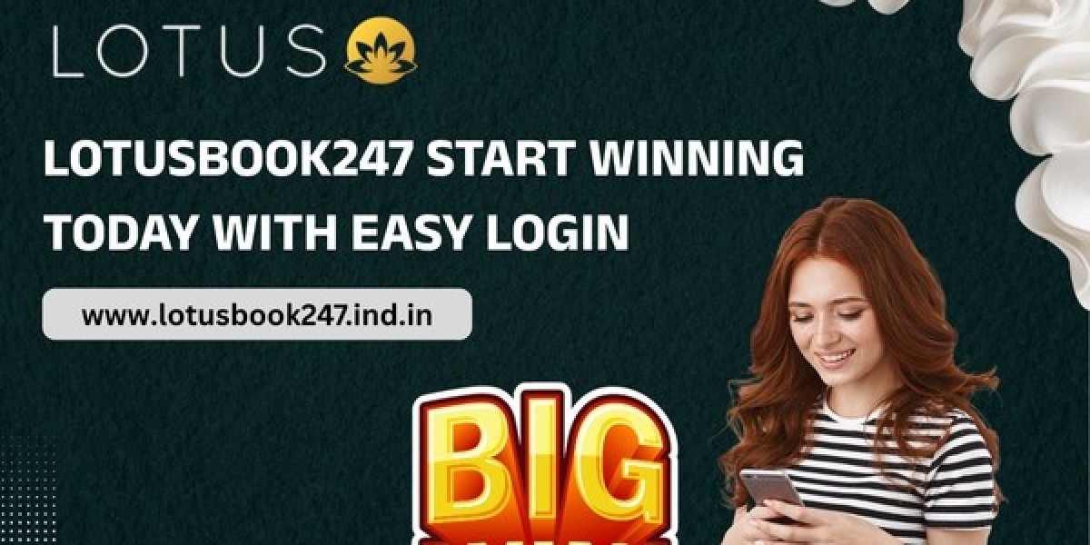 Lotusbook247 – Start Winning Today with Easy Login