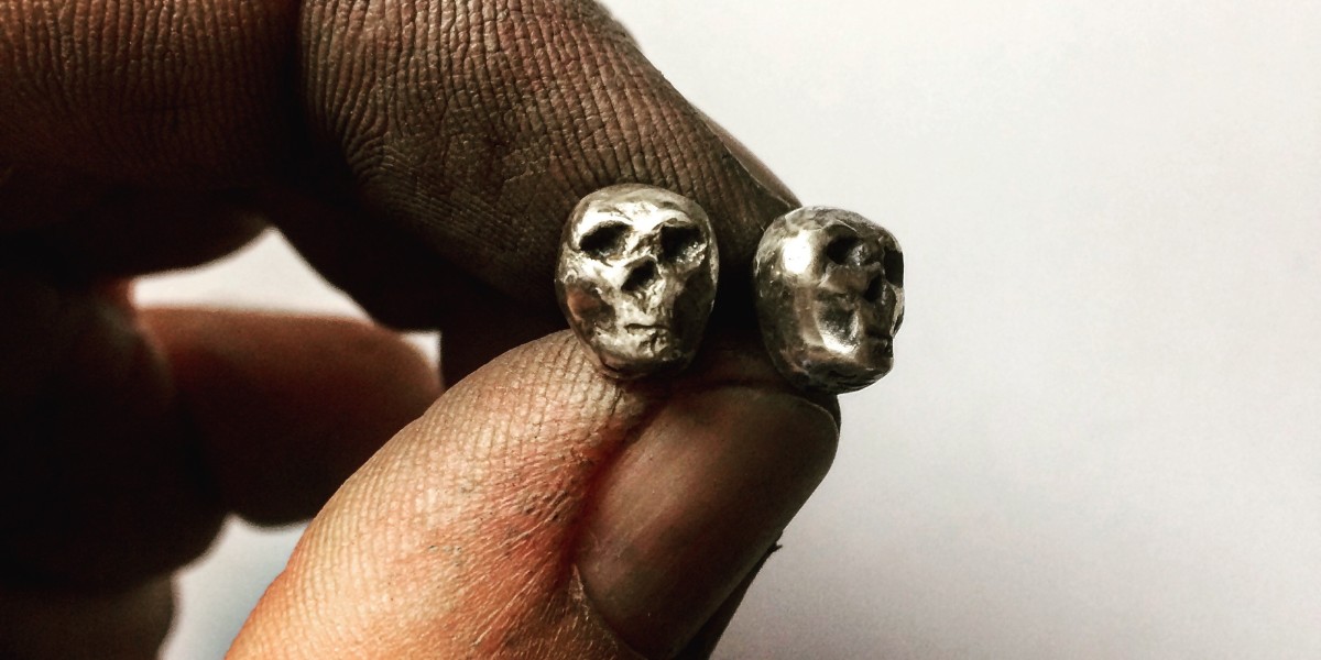 Inside the Craft: How True Artisans Shape the Boldest Male Skull Rings