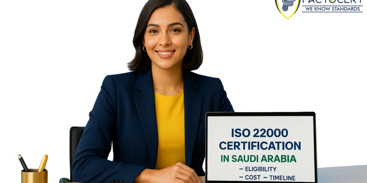 “Apply Now for ISO 22000 Certification – Strengthen Food Supply Chain in Saudi Arabia”