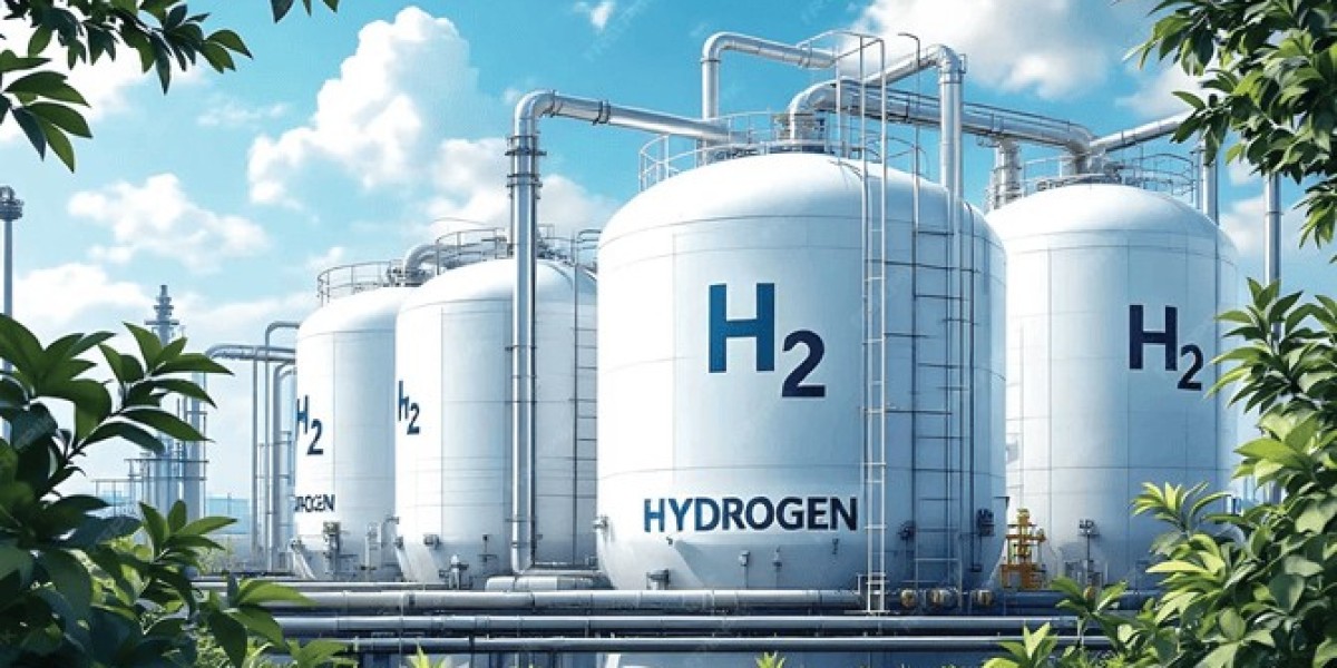 Empowering Change Hydrogen and Fuel Cells Powering the Next Industrial Revolution