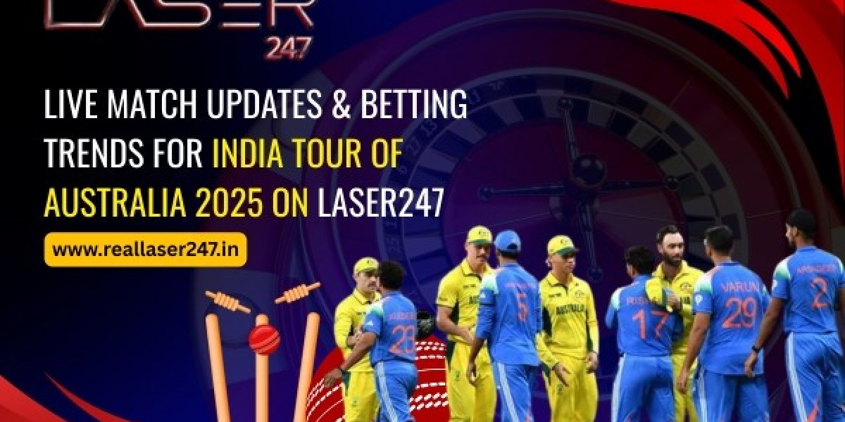 Live Match Updates & Betting Trends for India Tour of Australia 2025 on Laser247