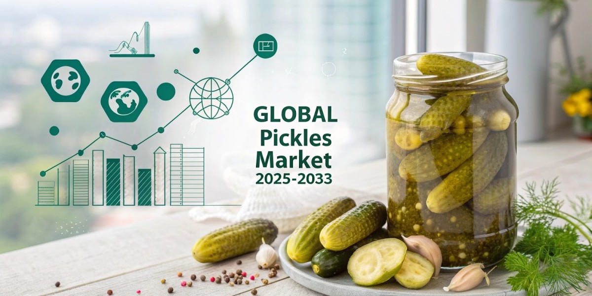 Pickles Market Share, Trends Analysis, Growth Factors, and Forecast 2025-2033