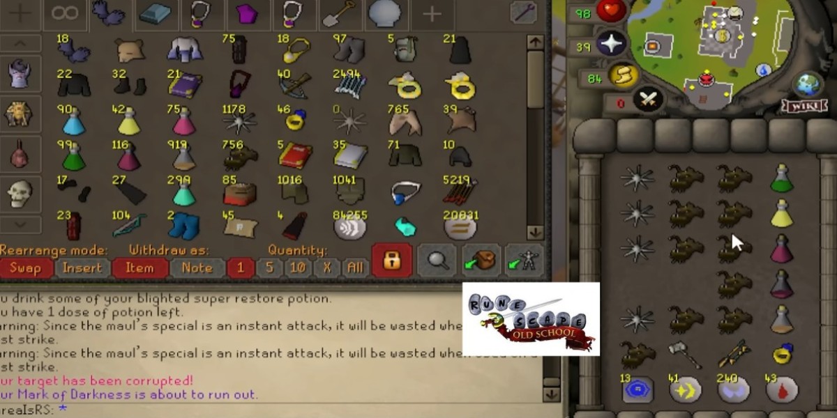 Rsorder RuneScape players are often able to discover things