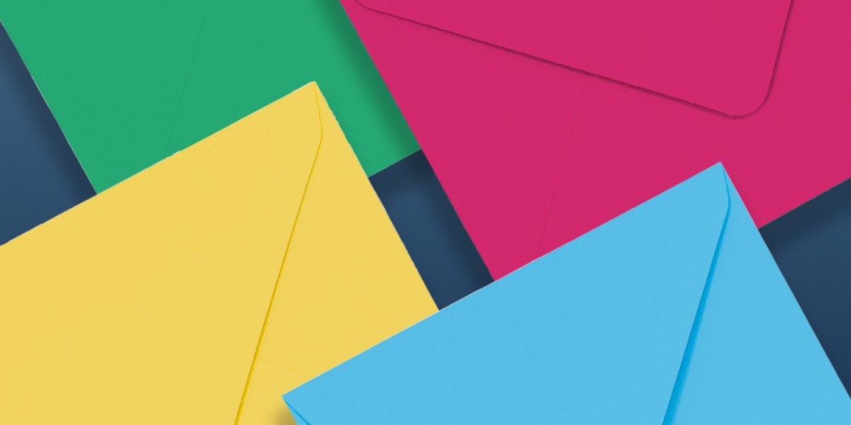 How to Choose the Perfect Coloured Envelope