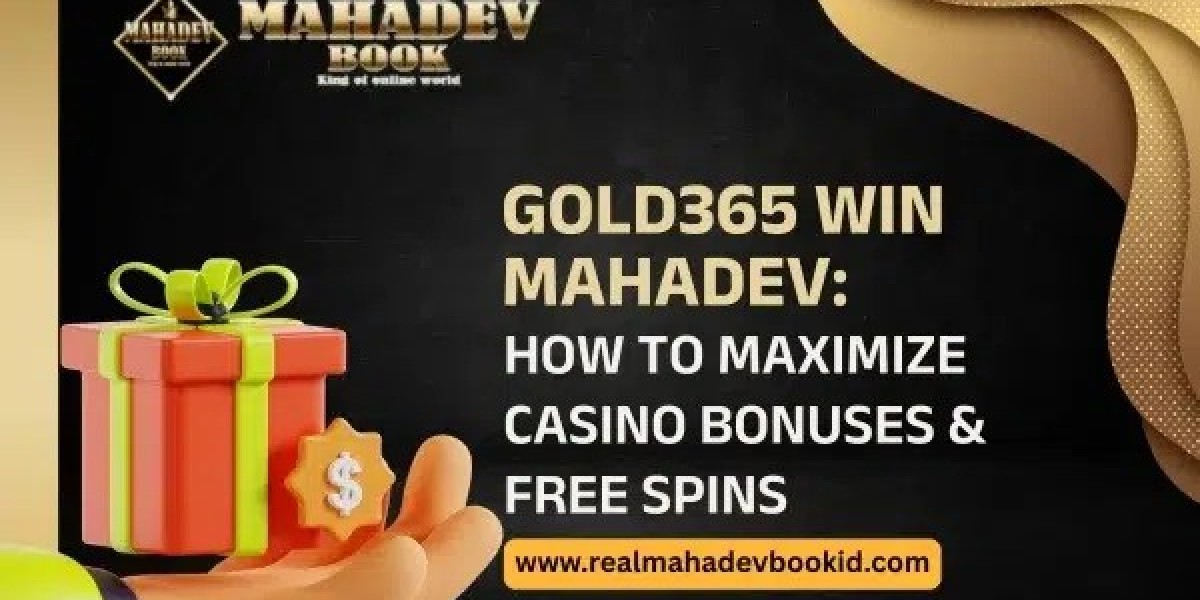 Gold365 Win Mahadev: How to Maximize Casino Bonuses and Free Spins