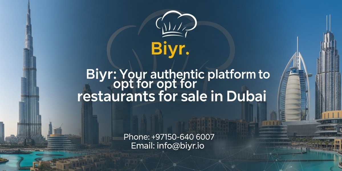 Biyr Your Authentic Platform to Topt for Restaurant for Sale in Dubai
