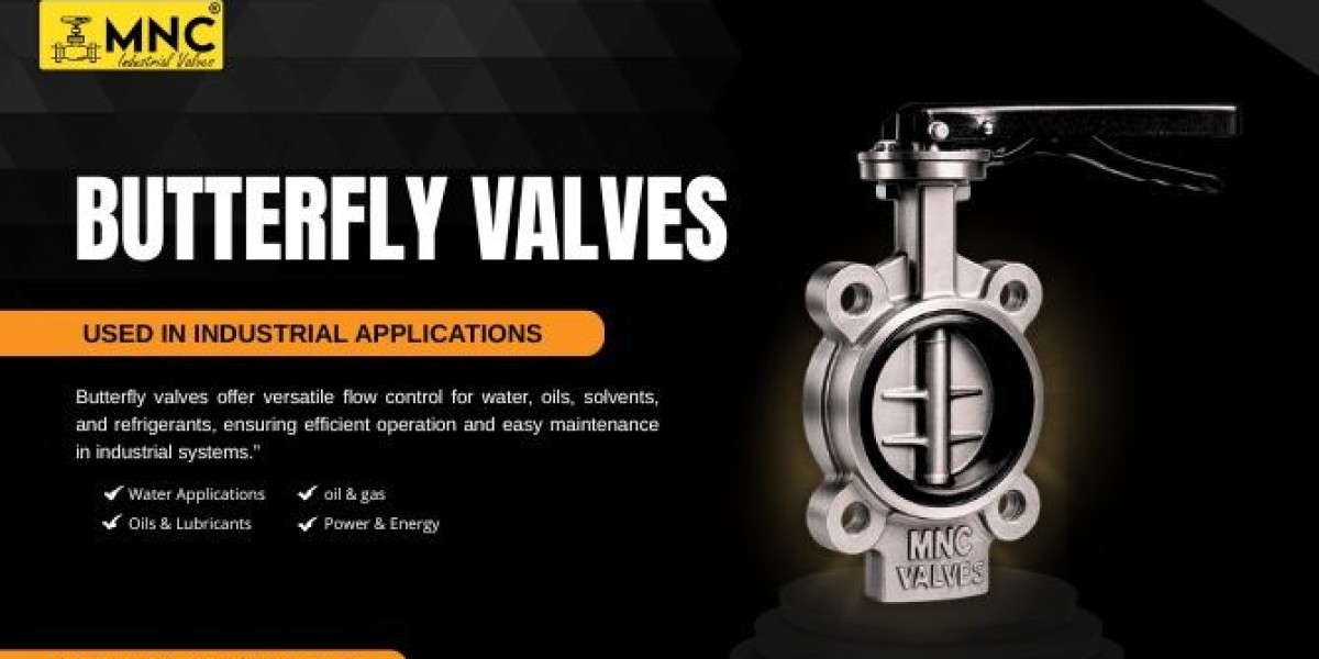High-Quality Butterfly Valve Manufacturer Ahmedabad, India | MNC Valves