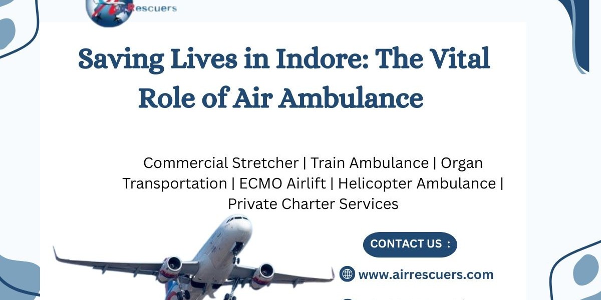 Saving Lives in Indore: The Vital Role of Air Ambulance