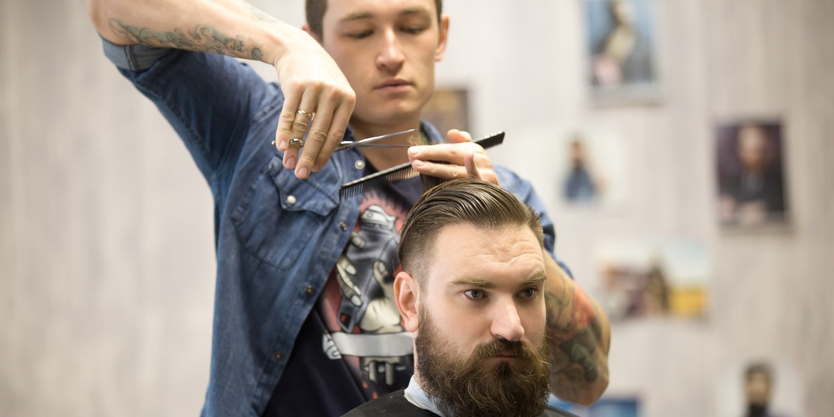 Men's haircut in Milpitas