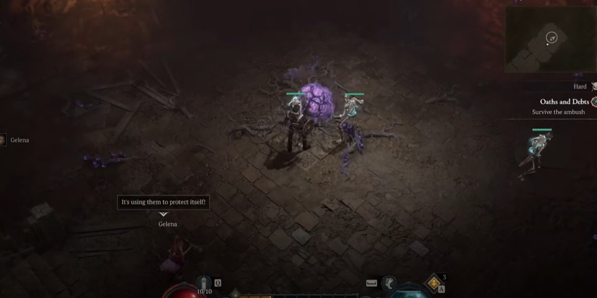 MMOexp-Diablo 4: Why Gambling Is Now the Best Way to Get Mythics in Season 10