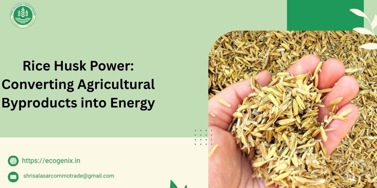 Rice Husk Power: Converting Agricultural Byproducts into Energy