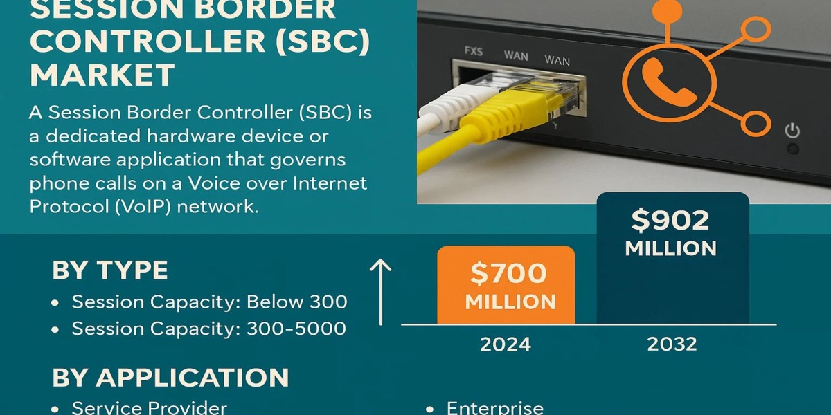 Session Border Controller (SBC) Market Business Opportunities, Future Industry Trends, Strategies