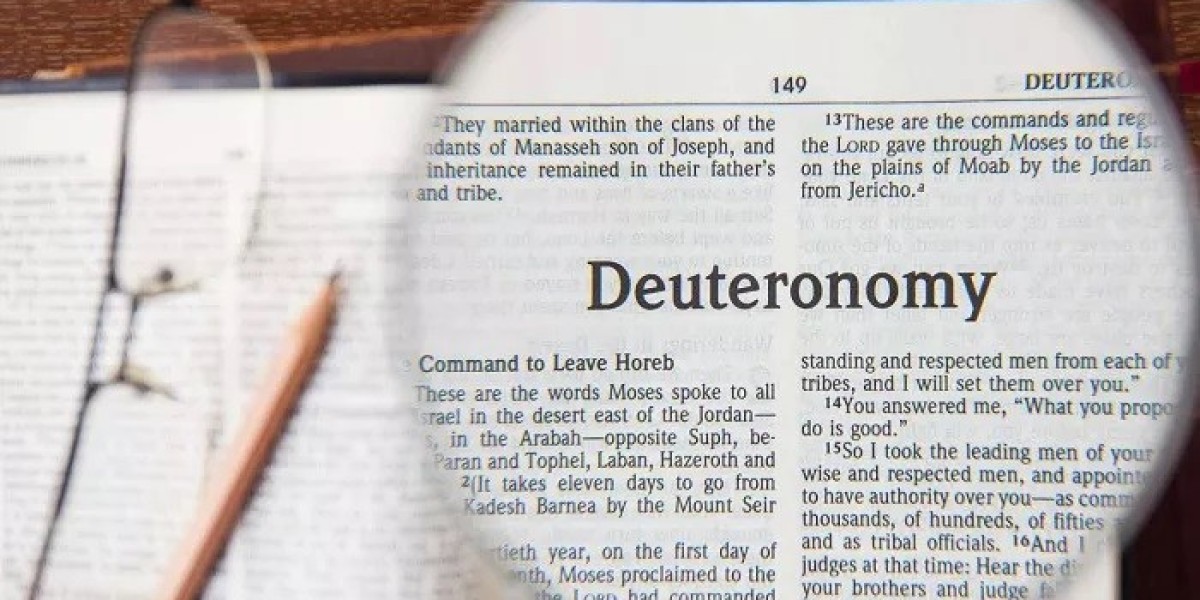 What Does the Book of Deuteronomy Teach About Mercy?