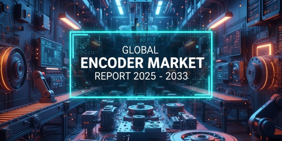 Global Encoder Market Report 2025–2033: Key Trends, Competitive Landscape & Regional Insights