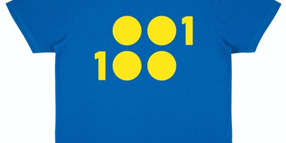 T Shirt Blue Yellow – Limited Edition by WeAre1of100