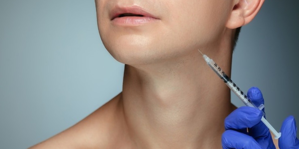 Can Men Undergo Jawline Filler Injections for Better Definition?