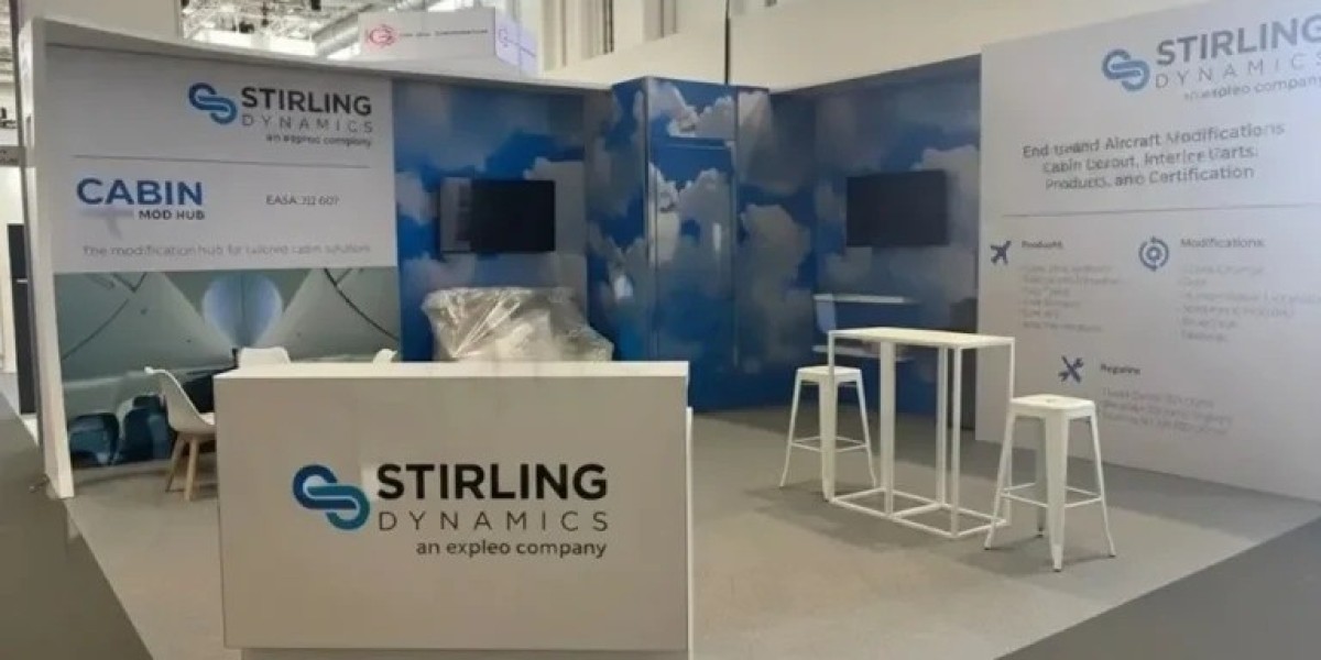 Professional Exhibition Stand Contractor in London for Trade Shows