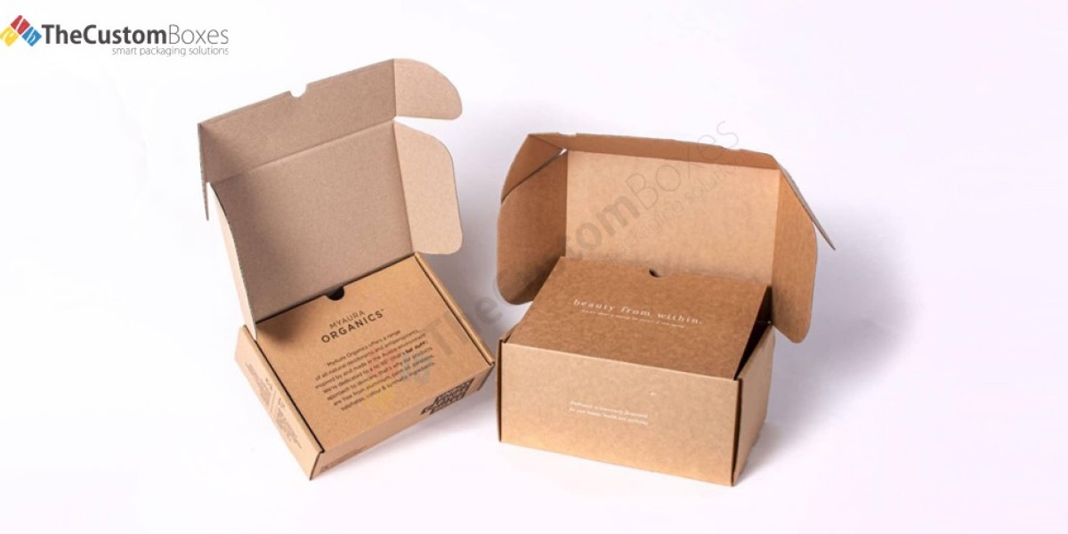 Sustainability In Packaging: Eco-Friendly Options For Custom Boxes With Logo