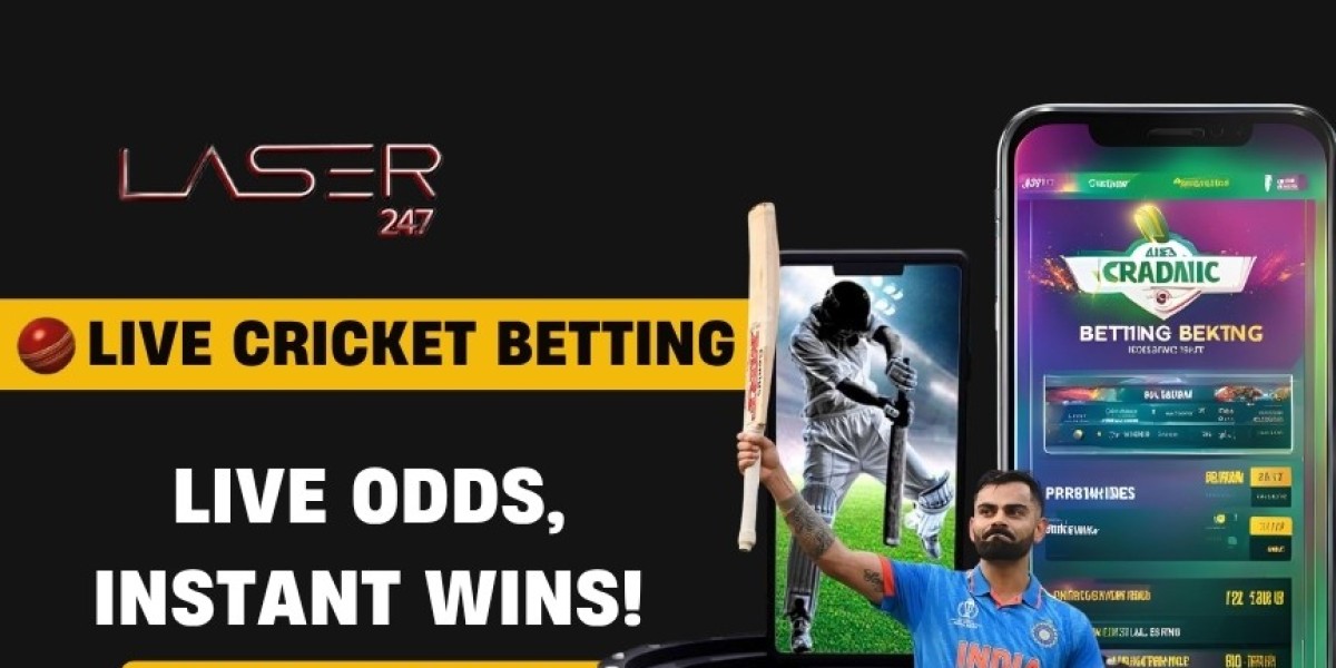 Maximize Your Cricket Betting Potential with Laser247 Live Markets