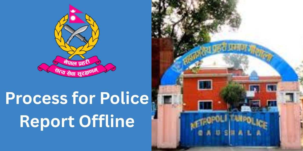 Nepal Police Report Online: A Step Towards Digital Policing