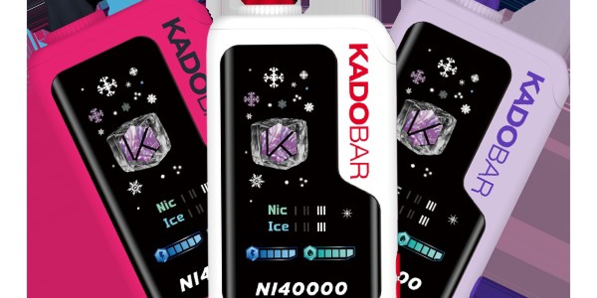 Kado Bar: The Epitome of Innovation and Flavor in Modern Vaping