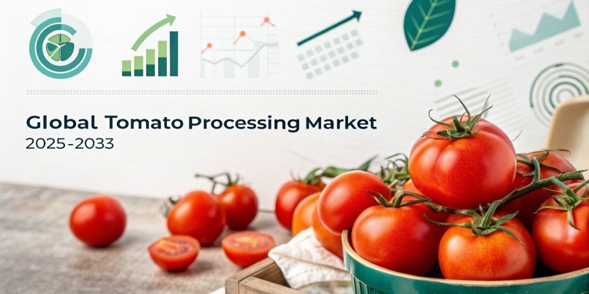 Technological Advancements and Sustainability Boost the Tomato Processing Market Worldwide