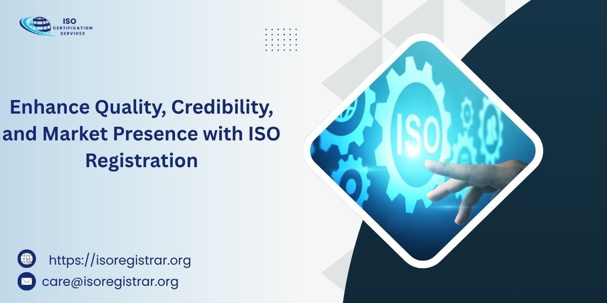 Enhance Quality, Credibility, and Market Presence with ISO Registration