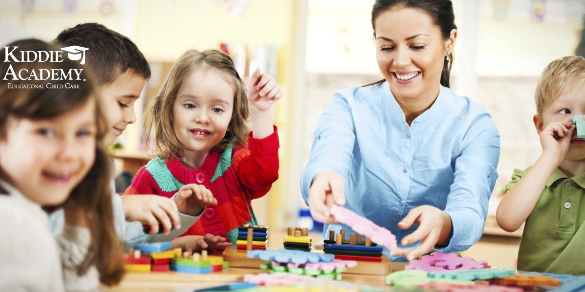 Child Daycare Near Me – Kiddie Academy