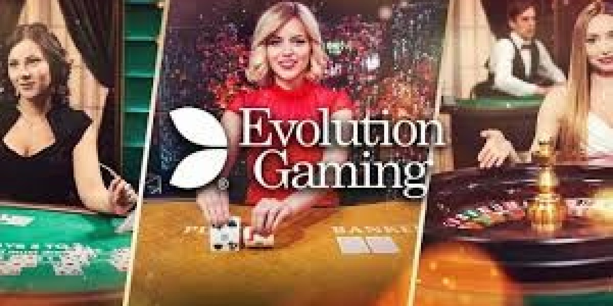 The Rise of Evolution Casino: A New Era of Online Gaming