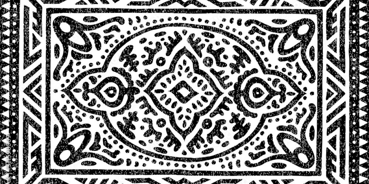 Black and White Tribal Rug: A Simple Way to Add Culture and Style