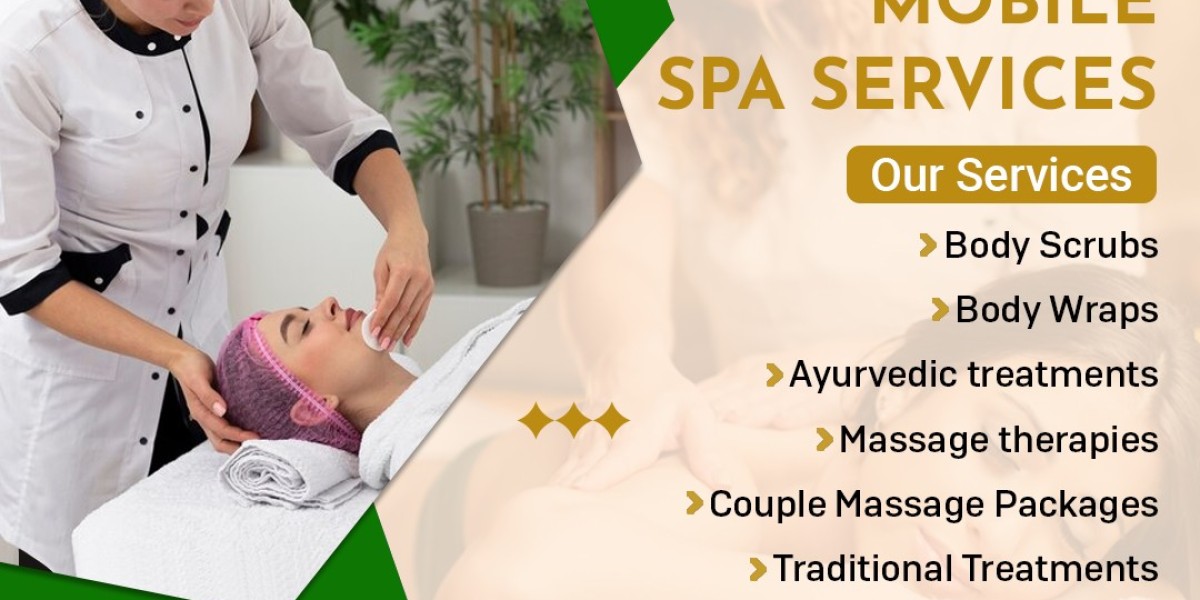 Discover tranquility with Mobile Spa Service TCI