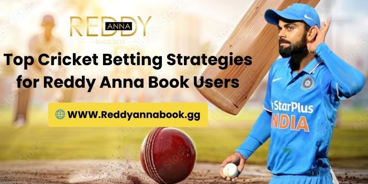 Top Cricket Betting Strategies for Reddy Anna Book Users