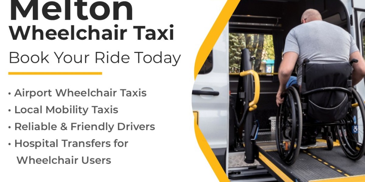 Melton Wheelchair Taxi – Reliable & Comfortable Rides