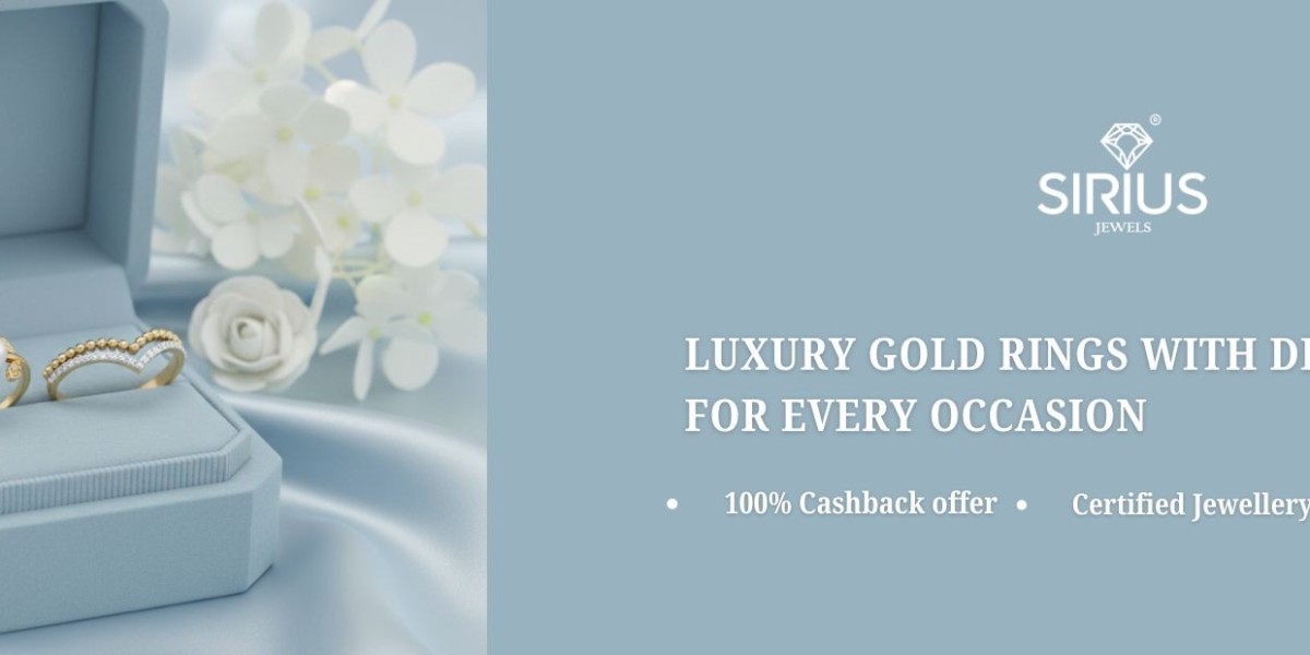 Sparkle with Style | Premium Gold Ring for Women at Sirius Jewels