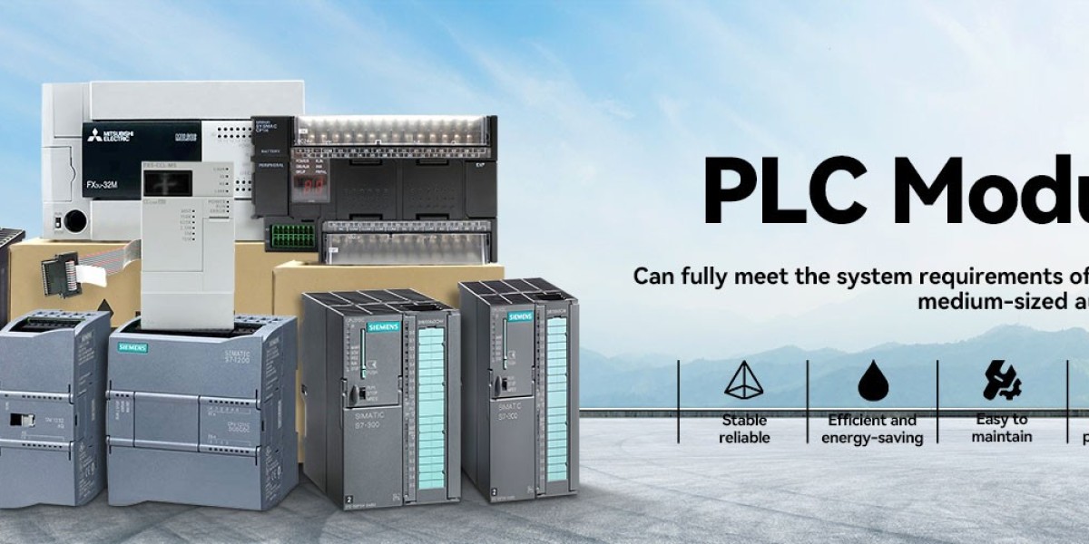 PLC Modules in Mexico | Keyluxcnc Industrial Automation Solutions