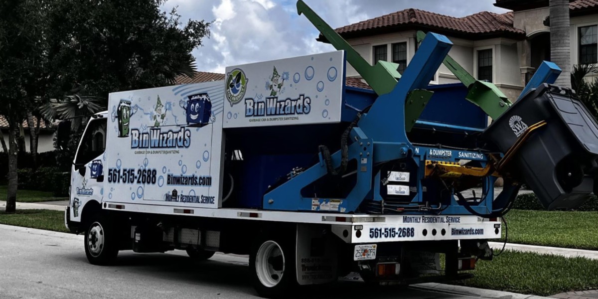 Experience Hygienic Living with Residential Trash Can Cleaning