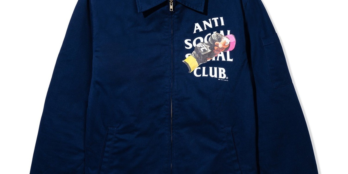 Anti Social Jacket :The Power of a Muted Palette in a Loud World