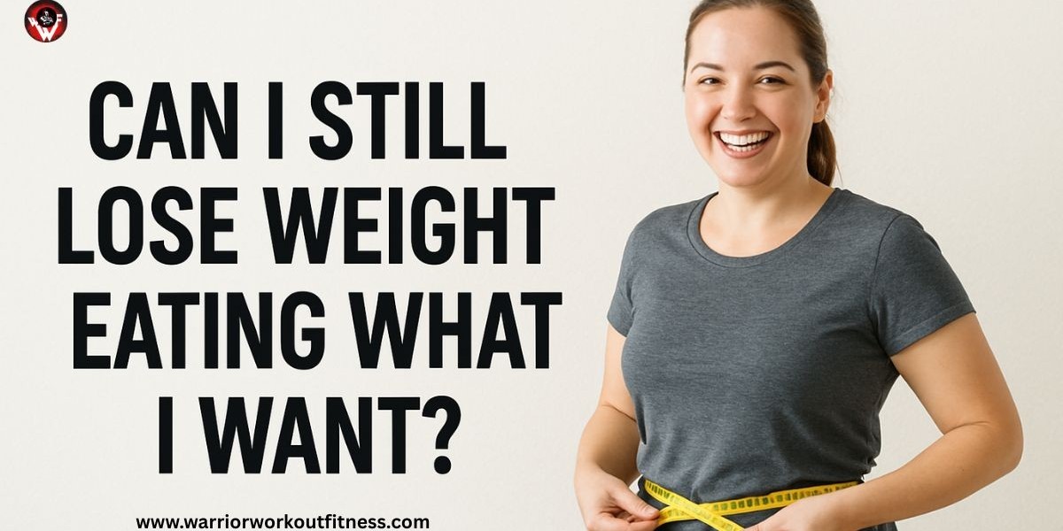 Can I Still Lose Weight Eating What I Want?