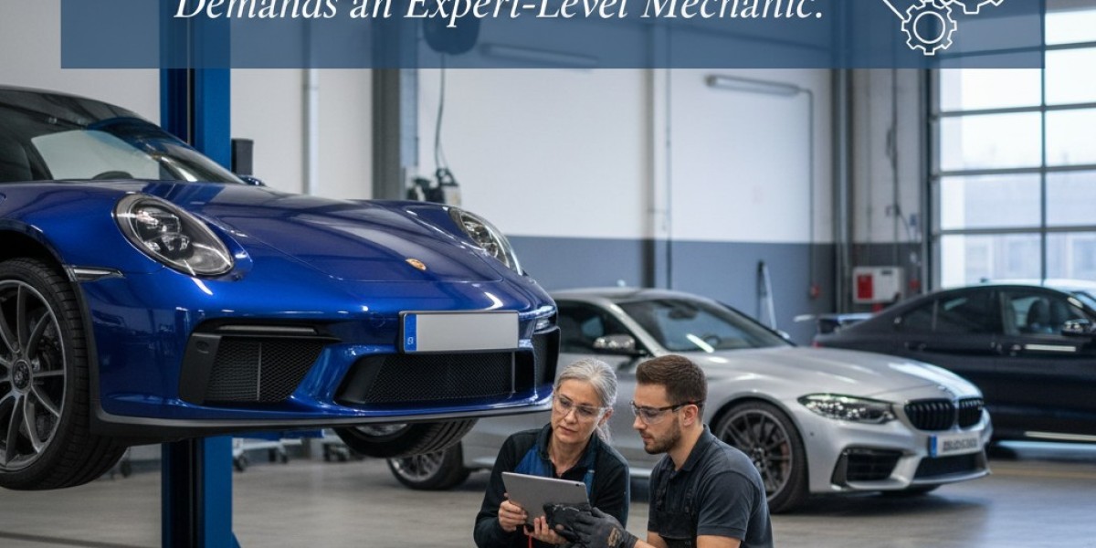The German Car Paradox: Why "Precision Engineering" Demands an Expert-Level Mechanic