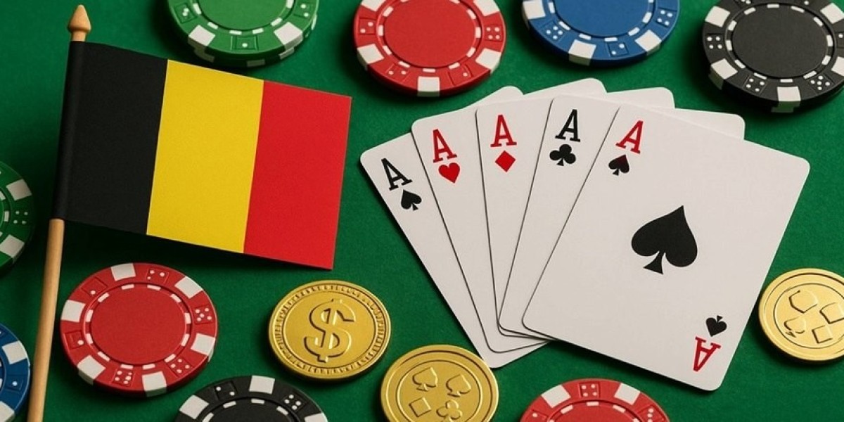 Online Casino Spellen België: Ontdek De Wereld Van Digitale Spanning