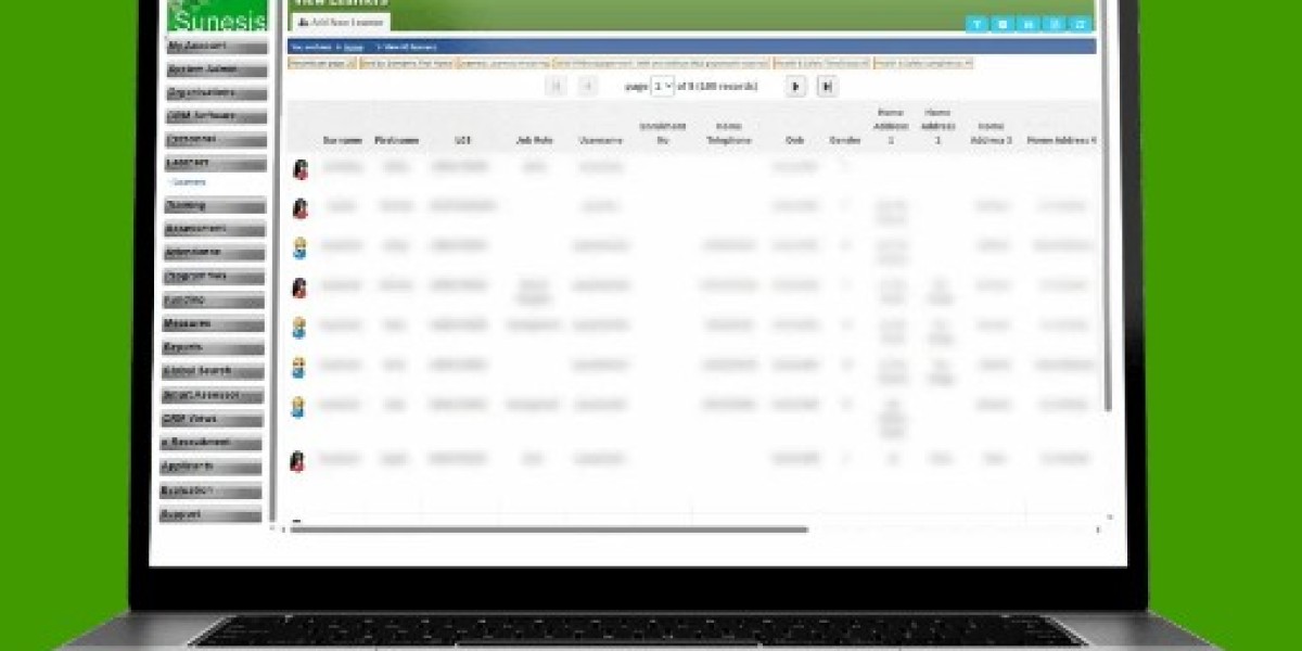 Sunesis Core Apprenticeship Management Software