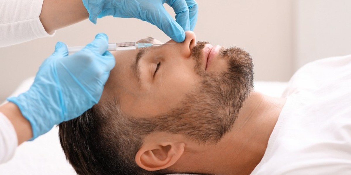 Can Men Benefit from Liquid Rhinoplasty Procedures?