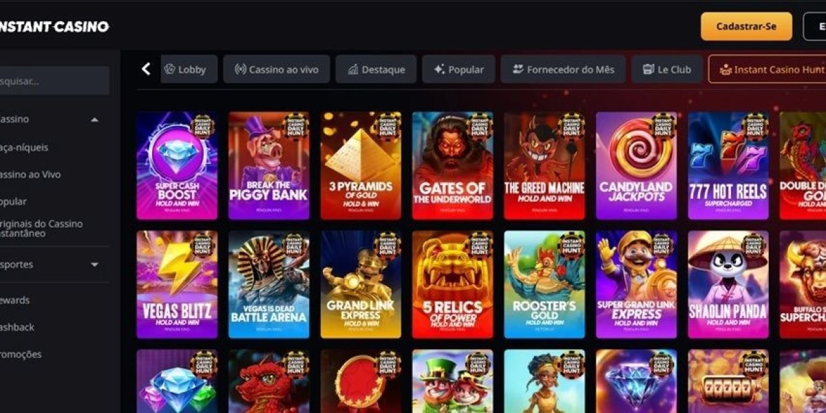 Instant Casino: A Melhor Opção Entre os Cassinos Sem Verificação