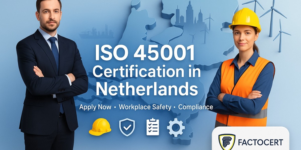 Affordable ISO 45001 Certification in Netherlands – Apply Now