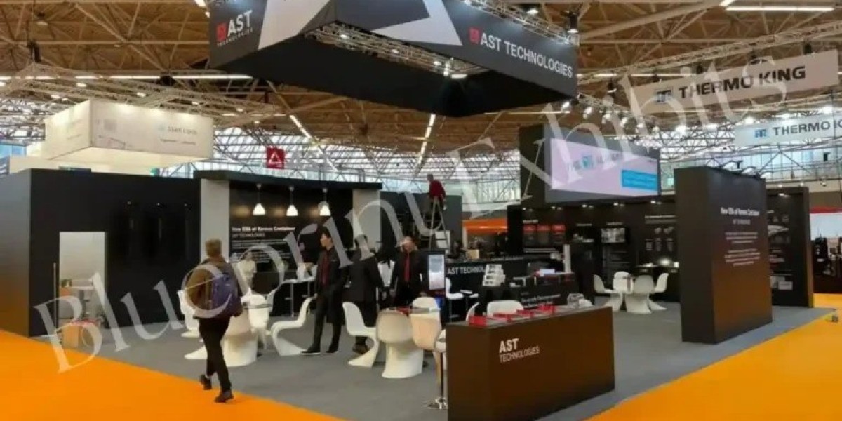 Enhancing Trade Show Impact with Exhibition Stand Construction in UAE