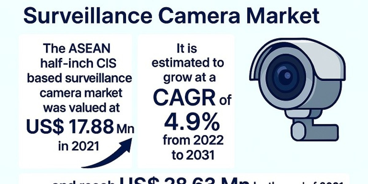 Half-Inch CIS Based Surveillance Camera Market Set for Significant Growth