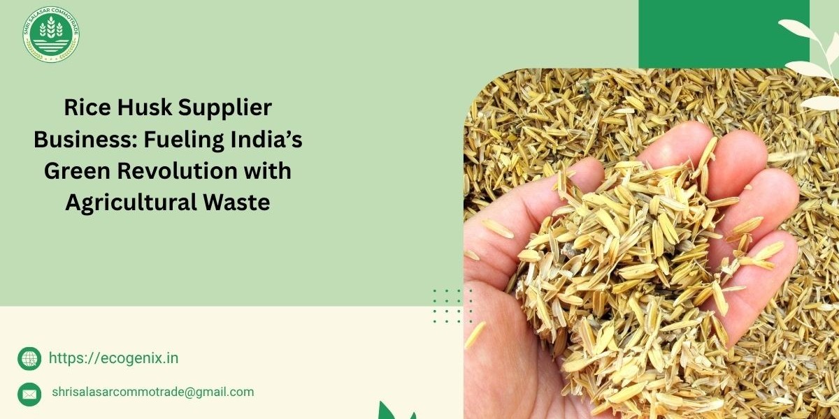 Rice Husk Supplier Business: Fueling India’s Green Revolution with Agricultural Waste