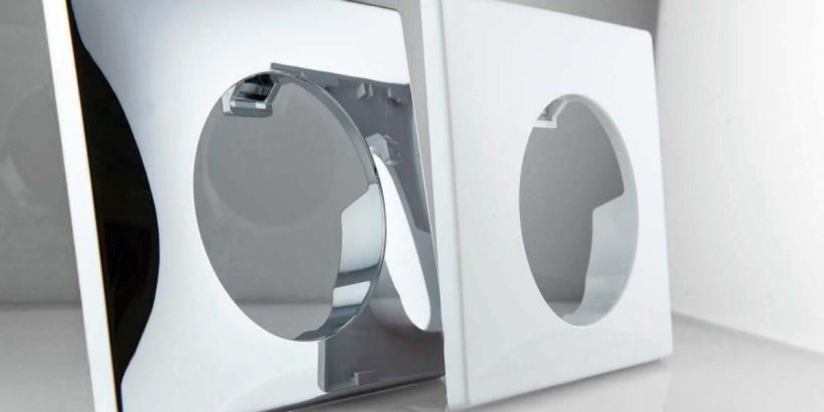 High-End Finish with Industrial Plastic Parts Chrome-Plating