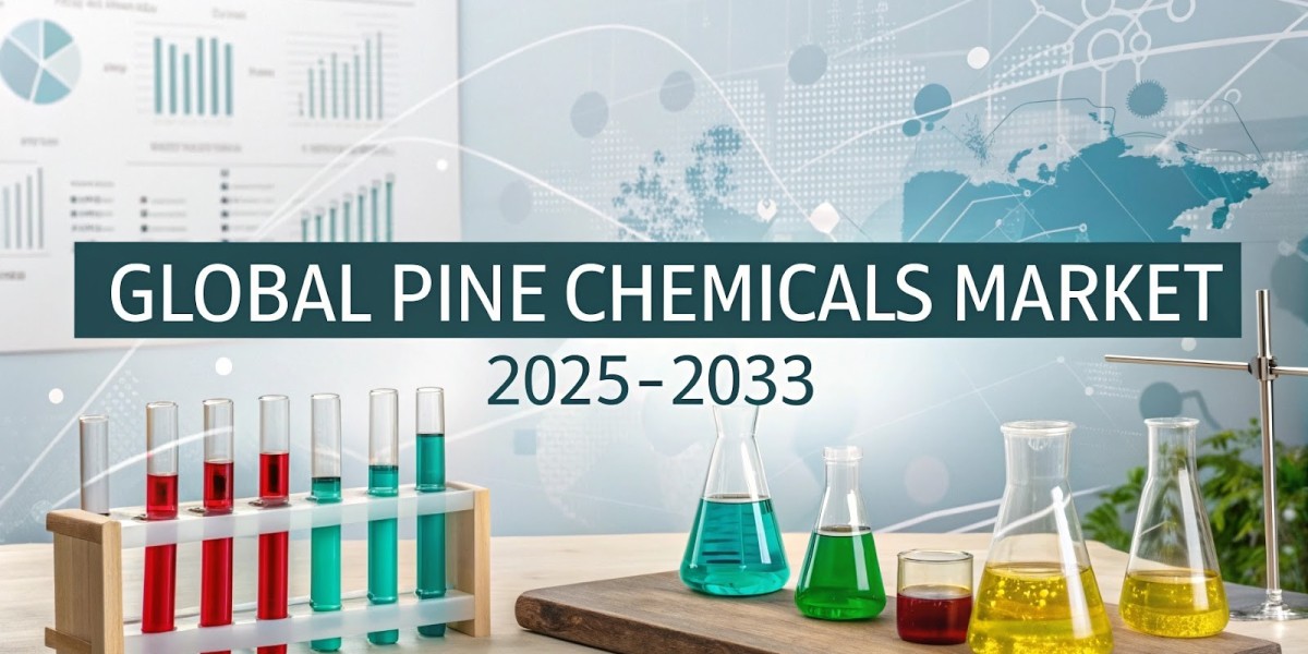 Pine Chemicals Market Size, Trends, Industry Share, Key Players and Forecast 2025-2033